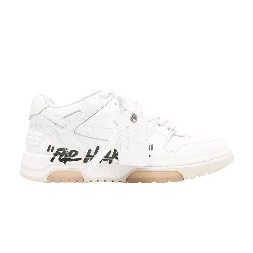 Pre-owned Off-white Wmns Out Of Office 'for Walking - White Black' | Women's Size 40