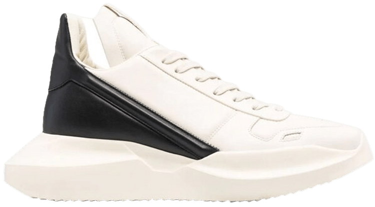 Rick Owens Gethsemane Geth Runner 'Milk Black'