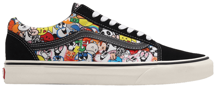 atmos x Old Skool 'Emoji' | GOAT
