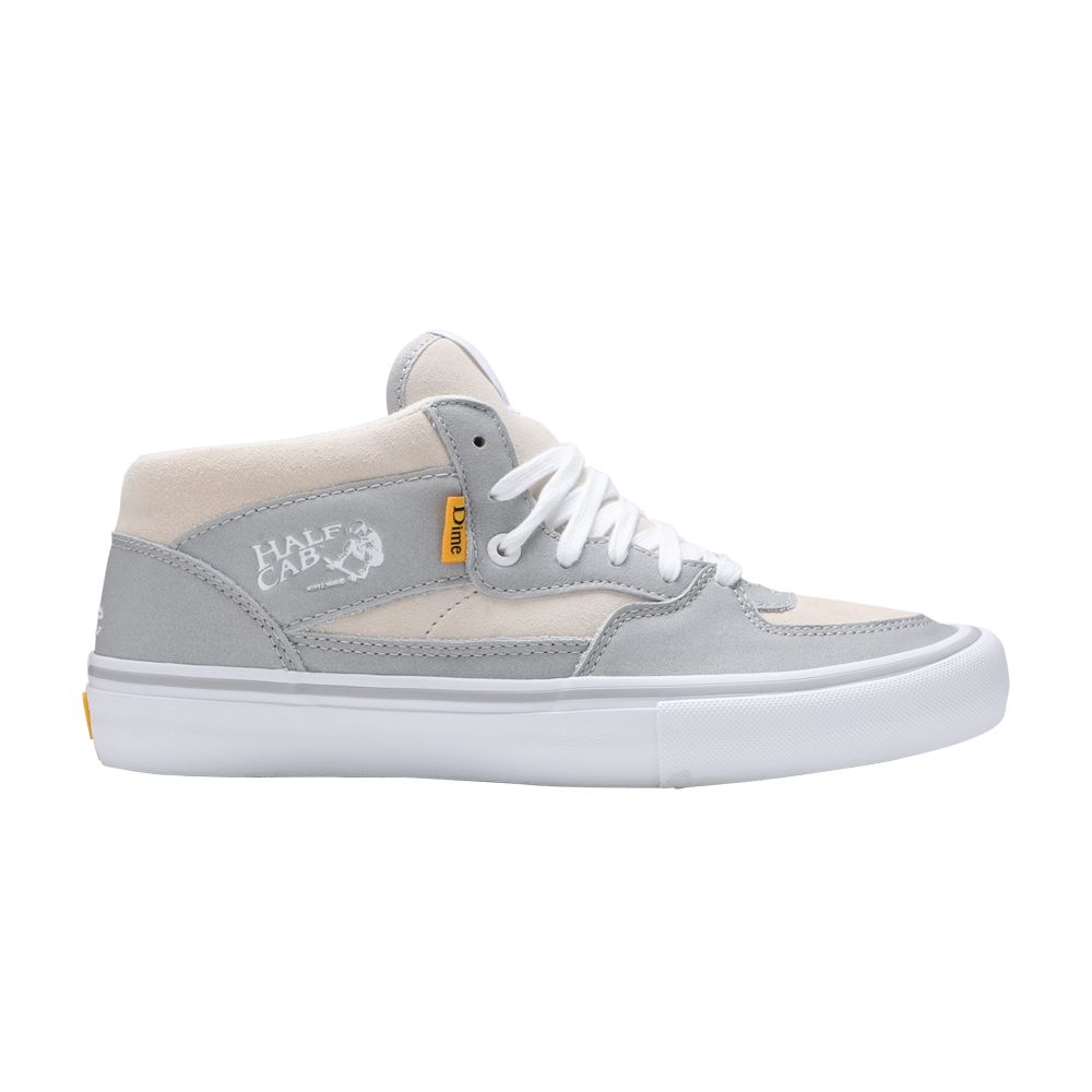 Pre-owned Vans Dime X Half Cab Pro Ltd 'reflective Grey' | Men's Size 6 In Gray