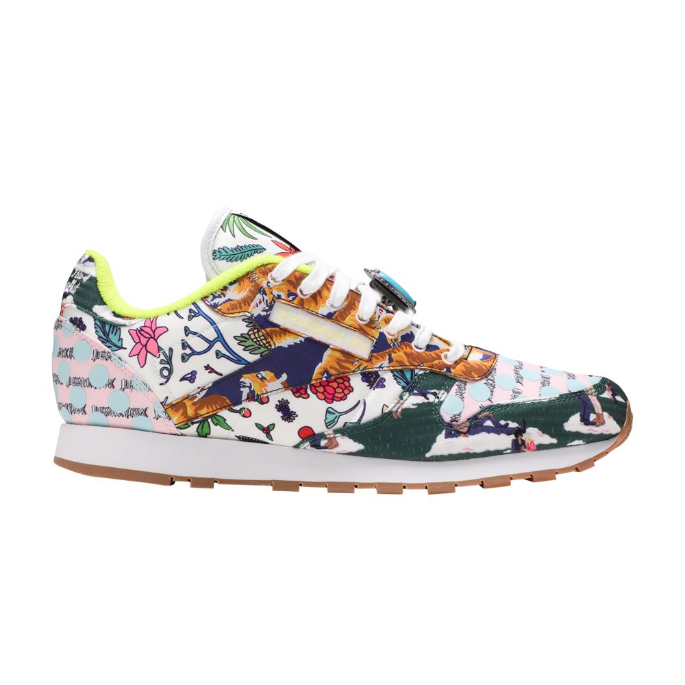 Reebok Jurassic Park x Classic Leather 'Ian Malcolm ' | Multi-Color | Men's Size 9