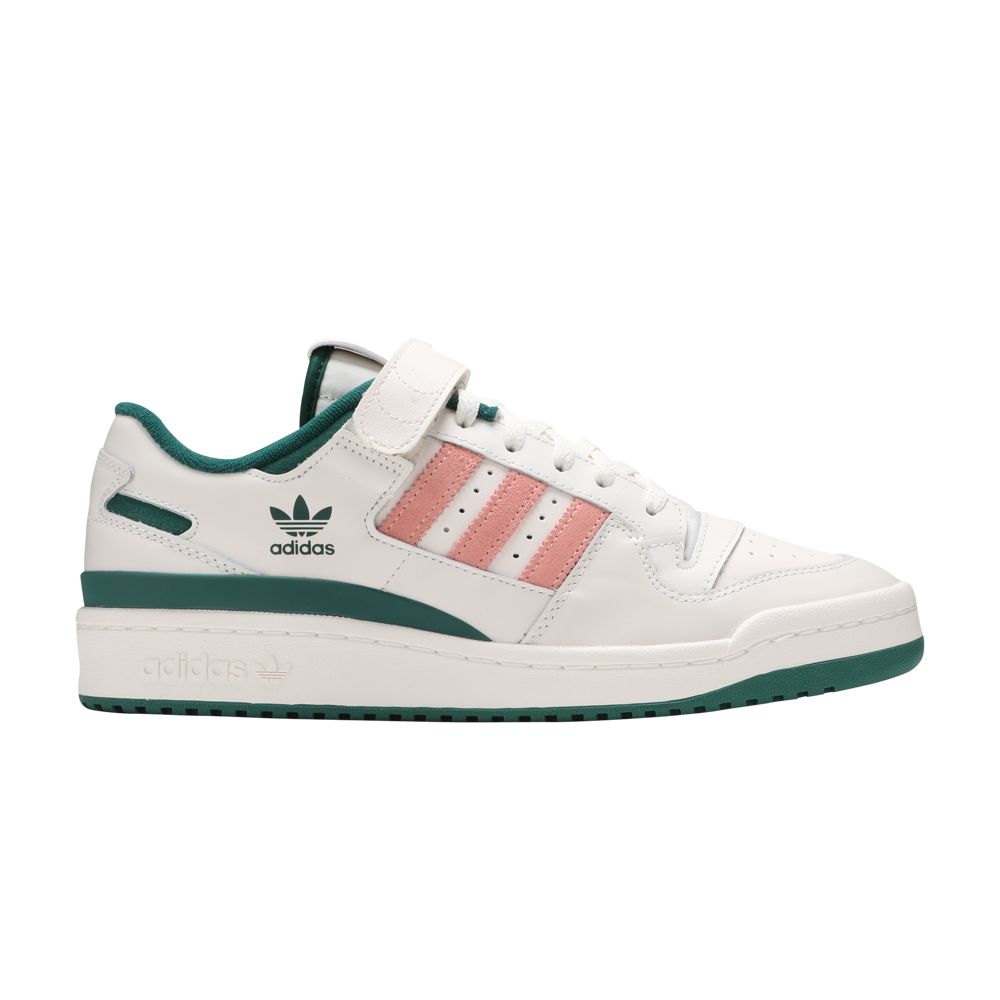 adidas Forum 84 Low 'Collegiate Green Glow Pink' | White | Men's Size 11
