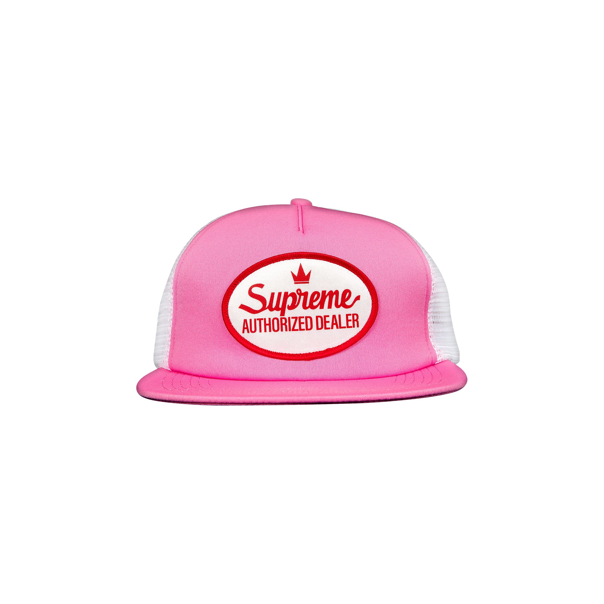 Supreme Authorized Mesh Back 5-Panel 'Pink' | Men's Size Onesize