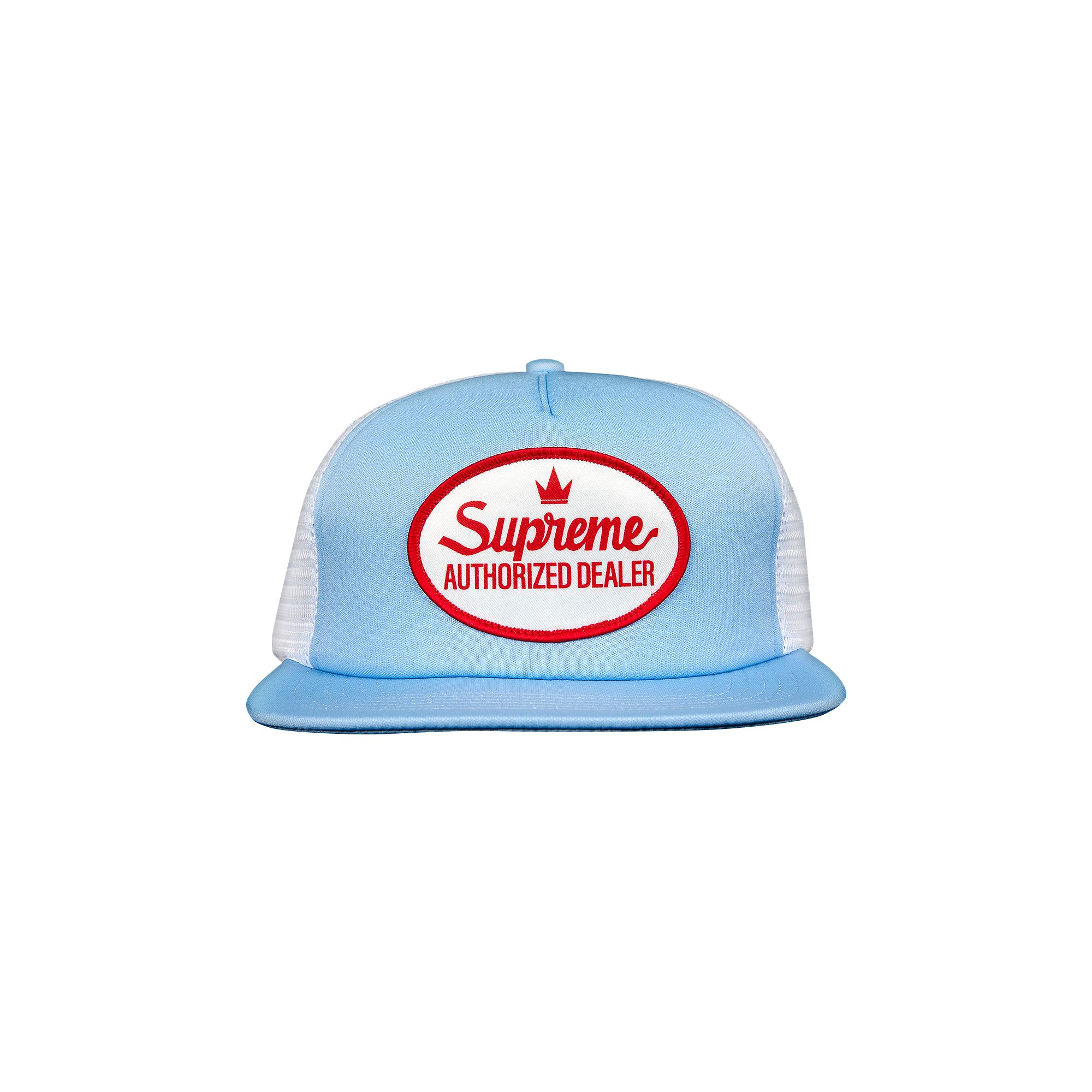 Supreme Authorized Mesh Back 5-Panel 'Light Blue' | Men's Size Onesize