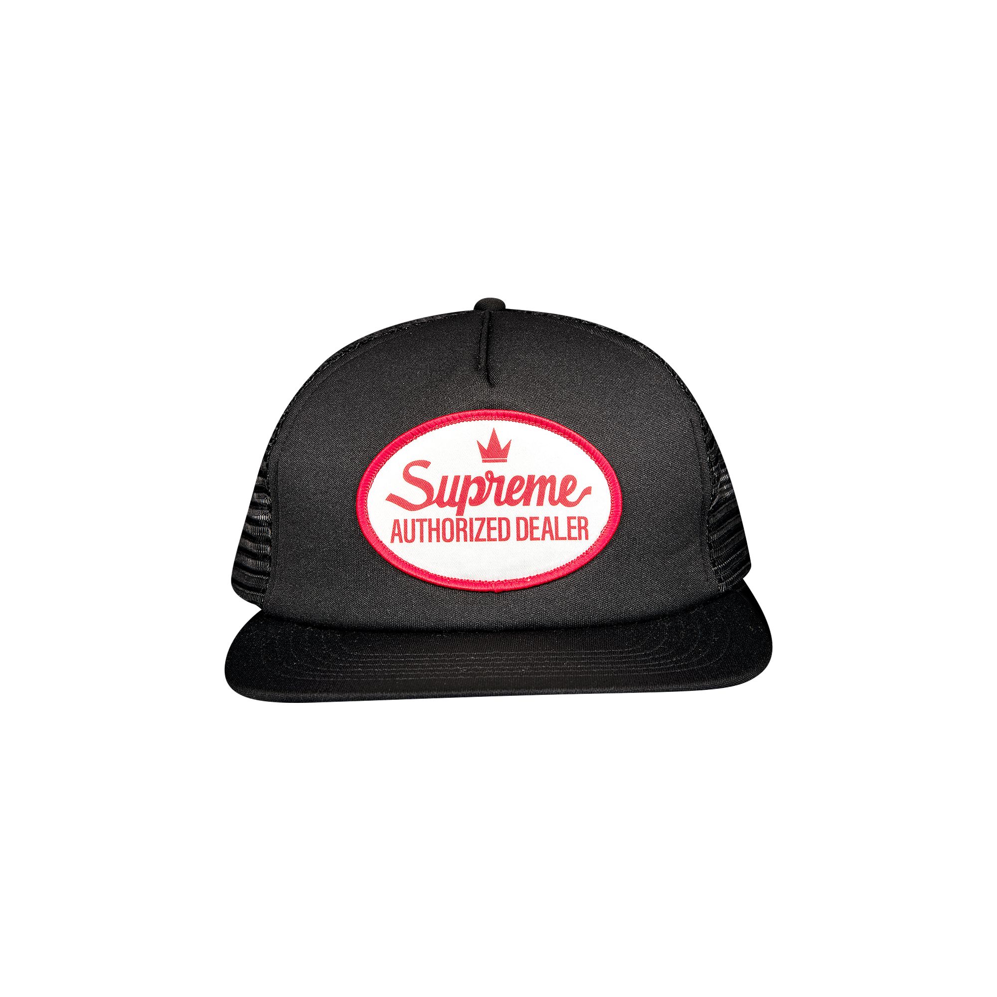 Supreme Authorized Mesh Back 5-Panel 'Black' | Men's Size Onesize
