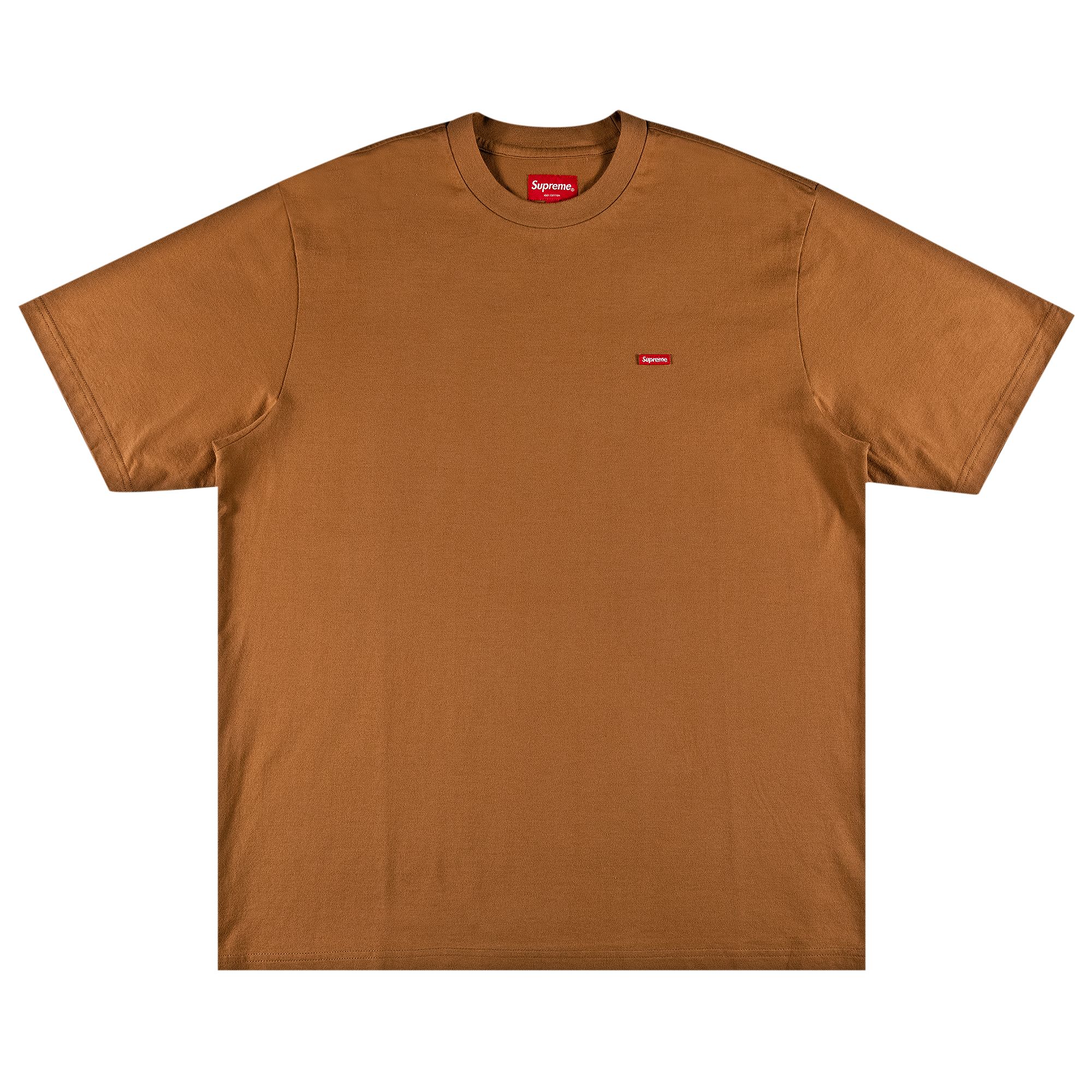 Supreme Small Box Tee 'Brown' | Men's Size M