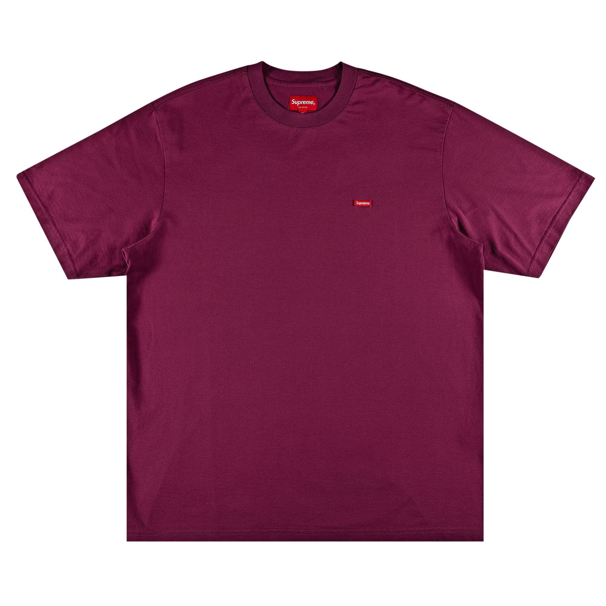 Supreme Small Box Tee 'Plum' | Purple | Men's Size S