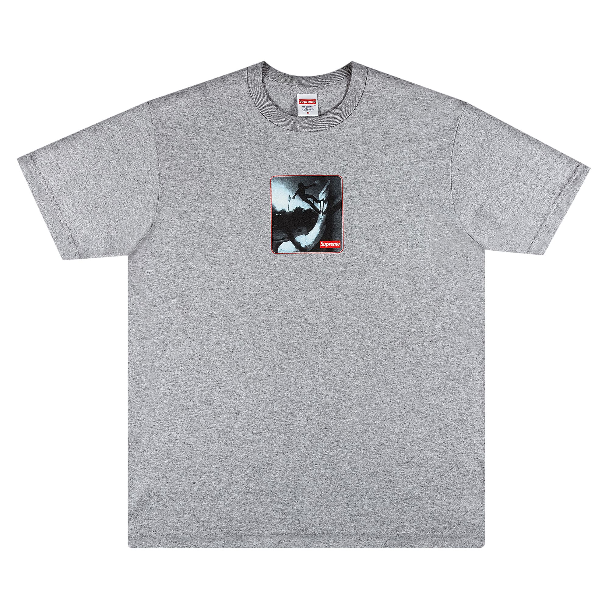 Supreme Shadow Tee 'Heather Grey' | Men's Size M