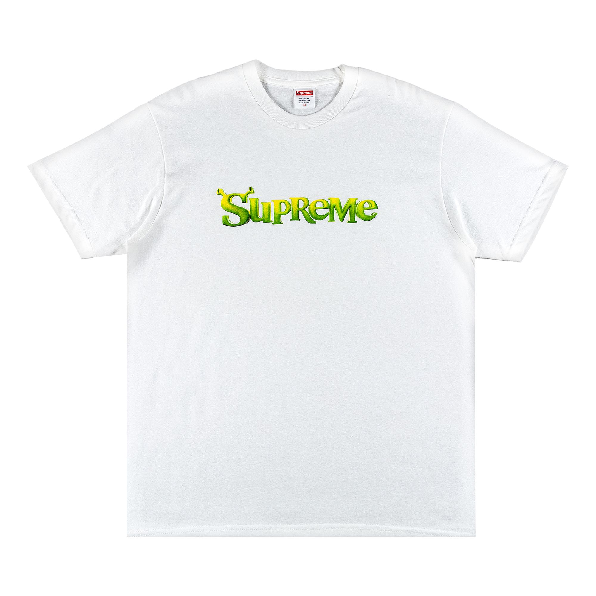 Supreme Shrek Tee 'White' | Men's Size 2XL