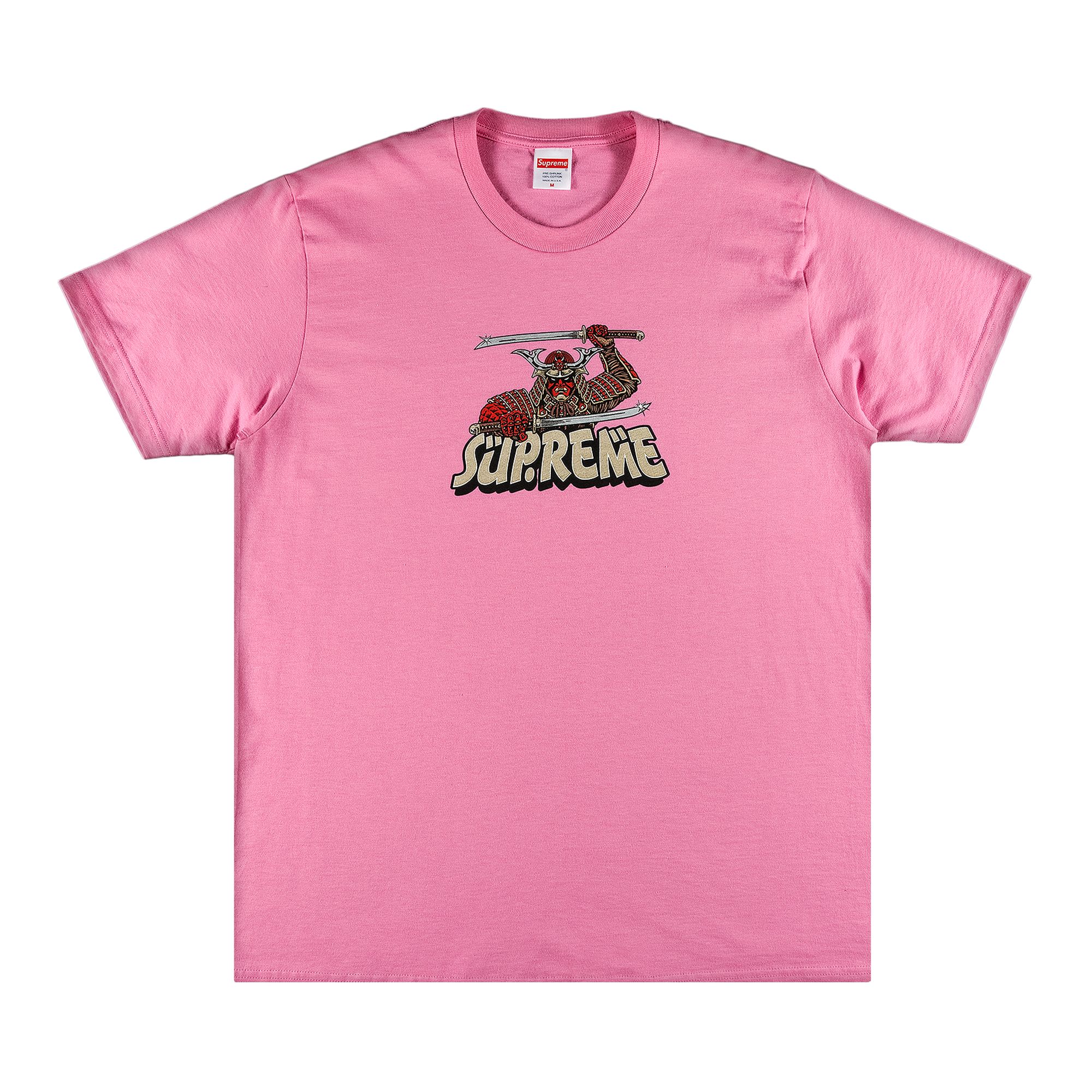 Supreme Samurai Tee 'Pink' | Men's Size M