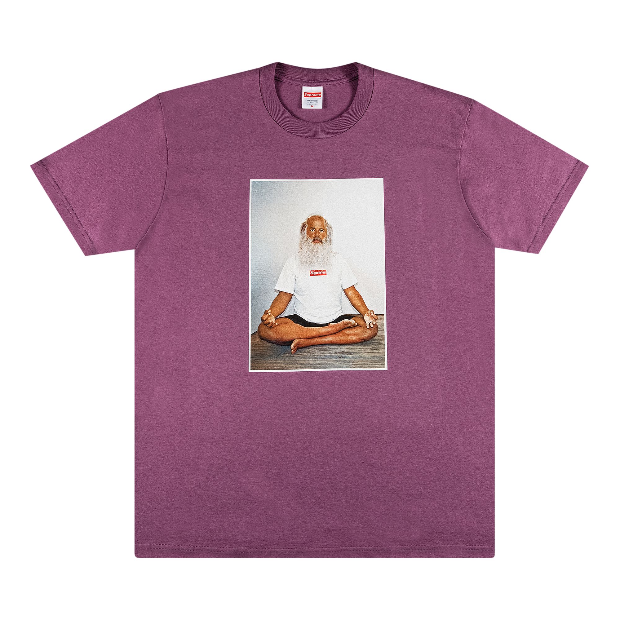 Supreme Rick Rubin Tee 'Plum' | Purple | Men's Size S