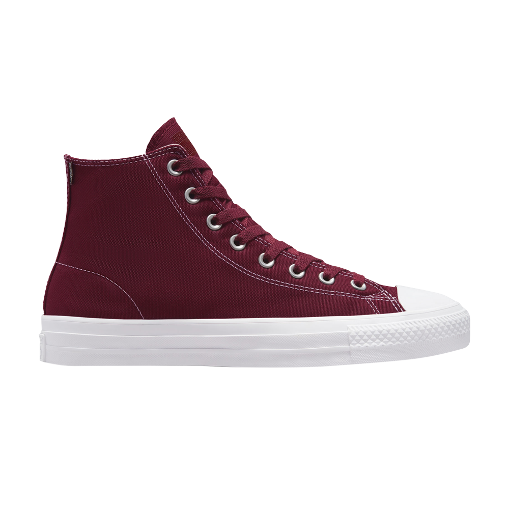 Pre-owned Converse Chuck Taylor All Star Pro High 'deep Bordeaux' In Red
