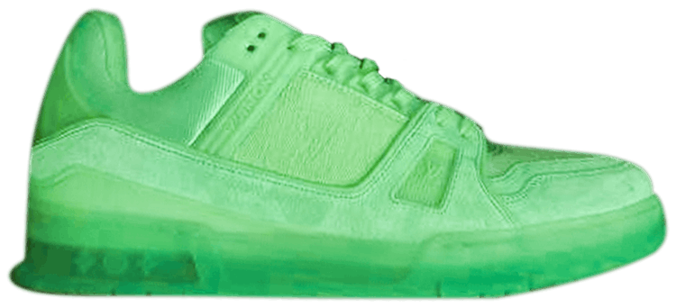 Buy Louis Vuitton Trainer 'Fluorescent Green Monogram Buy Louis Vuitton Trainer 'Fluorescent Green Monogram