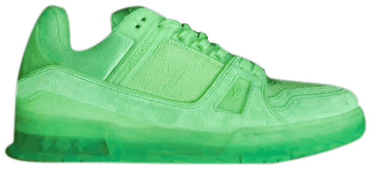 Real Sneakers 👟 on X: Louis Vuitton Trainer Green 💚   / X