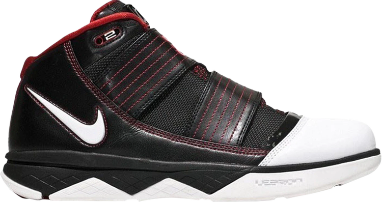 LeBron Zoom Soldier 3 'Bred'