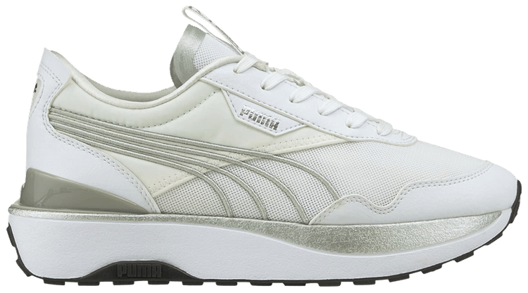 Puma Wmns Cruise Rider Metal White Silver