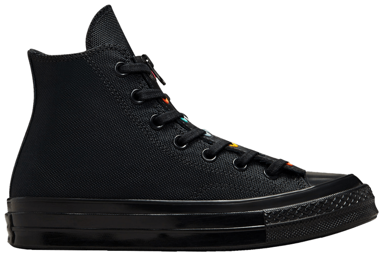 Converse Wmns Chuck 70 Zip High Surface Fusion   Black