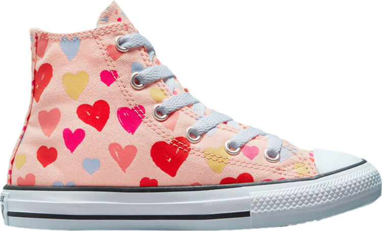Buy Chuck Taylor All Star High GS 'Hearts' - 671608F | GOAT