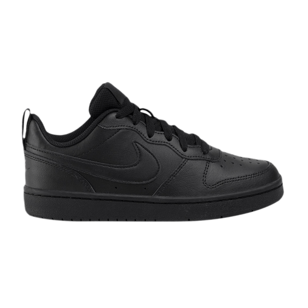 Triple black dunk low