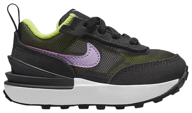 Nike Waffle One TD Light Lemon Twist Lilac