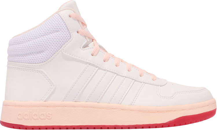 Wmns Hoops 2.0 Mid 'White Power Pink'