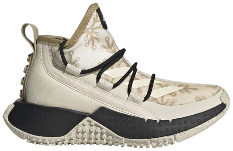 LEGO x adidas Sport Mid J Baumhaus   Wonder White
