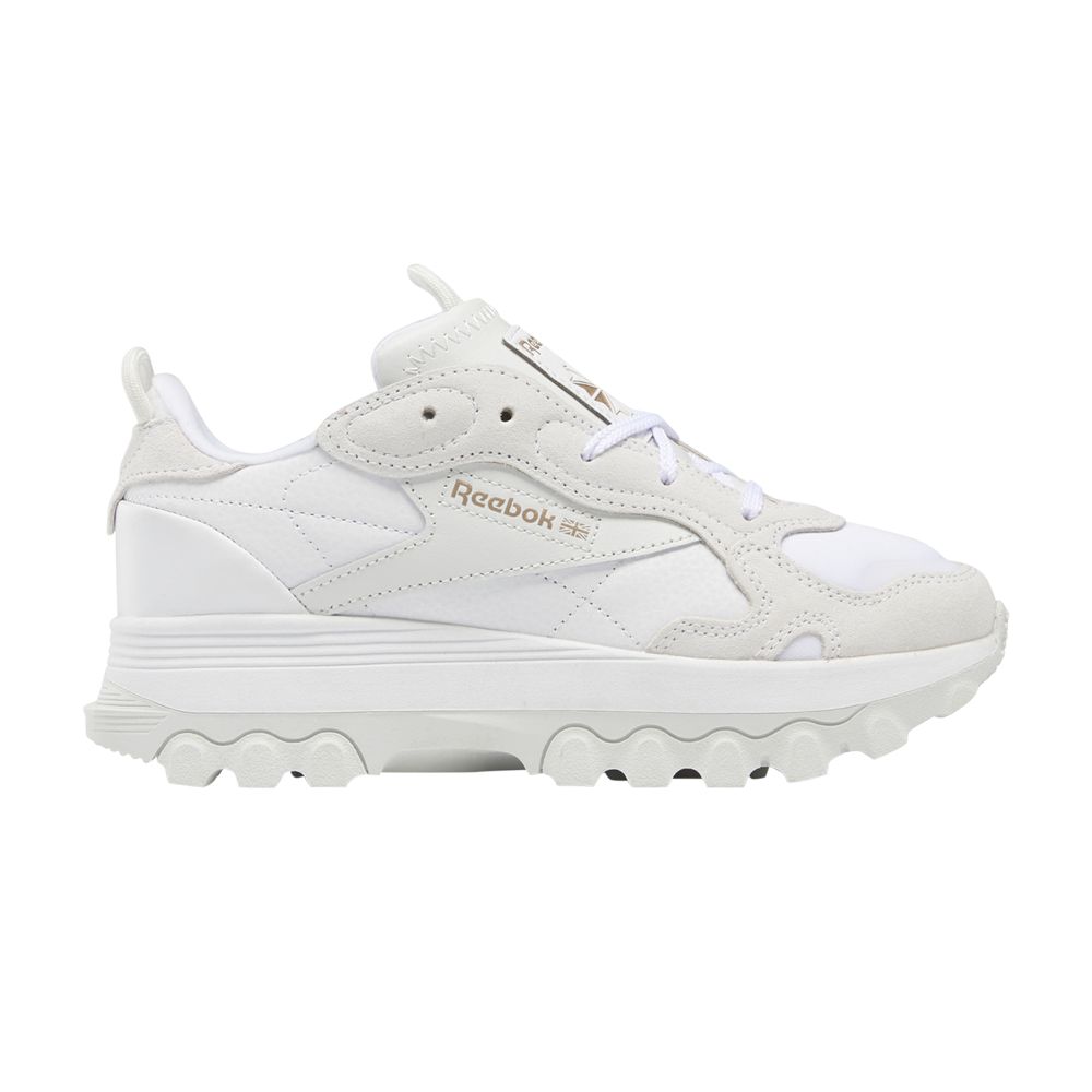 Pre-owned Reebok Cardi B X Classic Leather Big Kid 'white' | Kid's Size 5