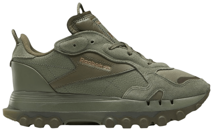 Cardi B x Reebok Classic Leather Hunter Green