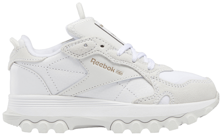 Cardi B x Reebok Classic Leather Little Kid White