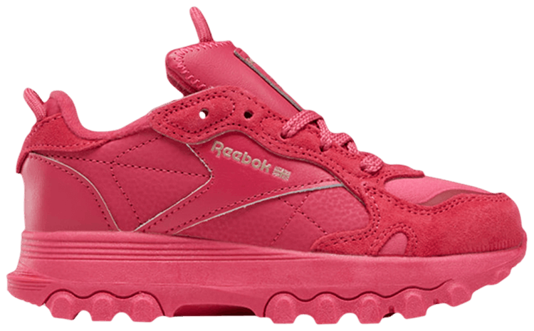 Cardi B x Reebok Classic Leather Little Kid Semi Pursuit Pink