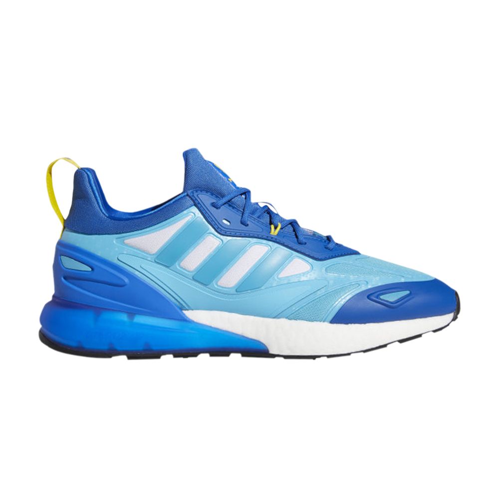 ADIDAS ORIGINALS NINJA X ZX 2K 2.0 'TIME IN - SIGNAL CYAN BLUE'