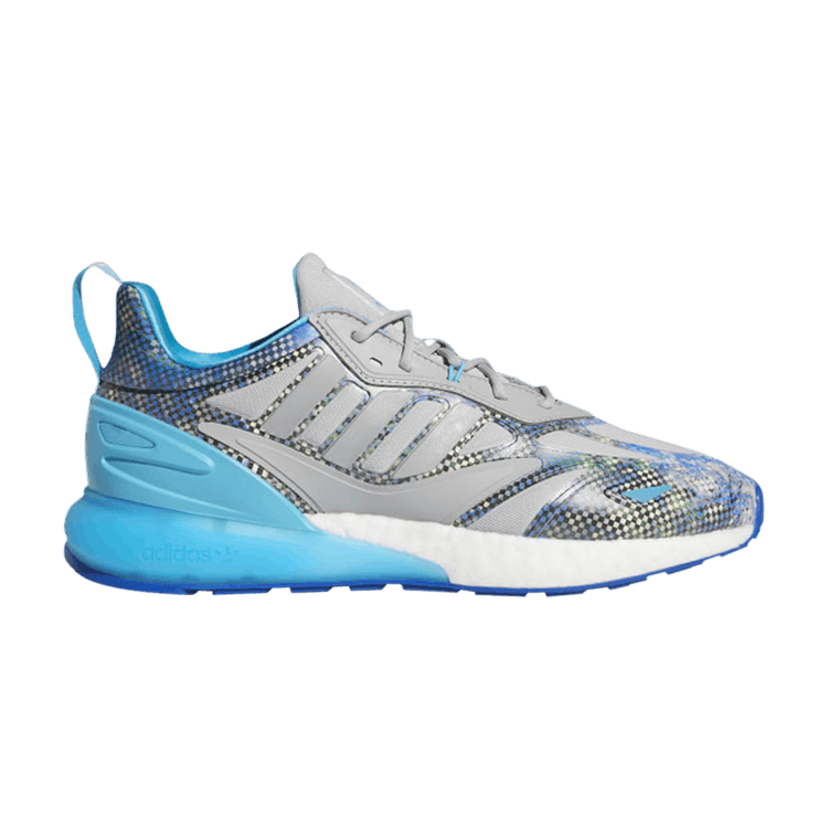 Buy Ninja x ZX 2K 2.0 'Time In - Grey Cyan Pink' - GZ3744 | GOAT