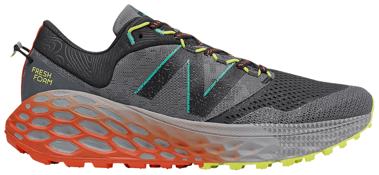 New Balance Fresh Foam More Trail v1 Black Dark Blaze