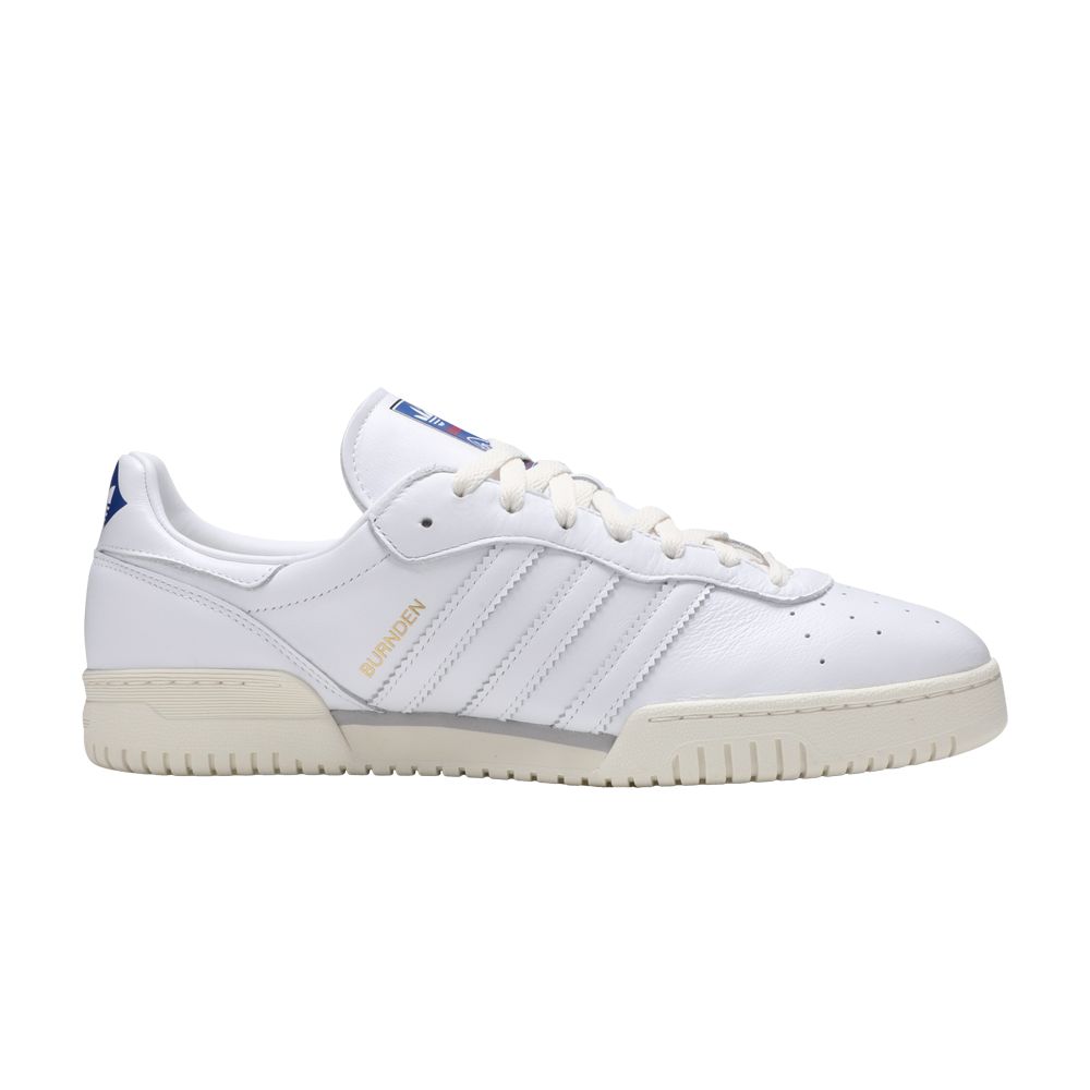 adidas Burnden SPZL 'White Polar Blue' | Men's Size 12