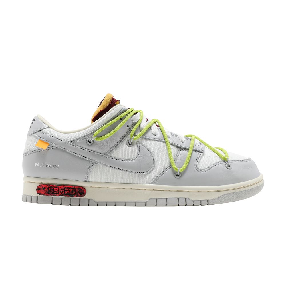 Nike Off-White x Dunk Low 'Lot 08 of 50' | Men's Size 13
