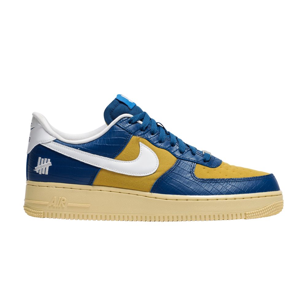 Nike Undefeated x Air Force 1 Low SP 'Dunk vs AF1' | Blue | Men's Size 17