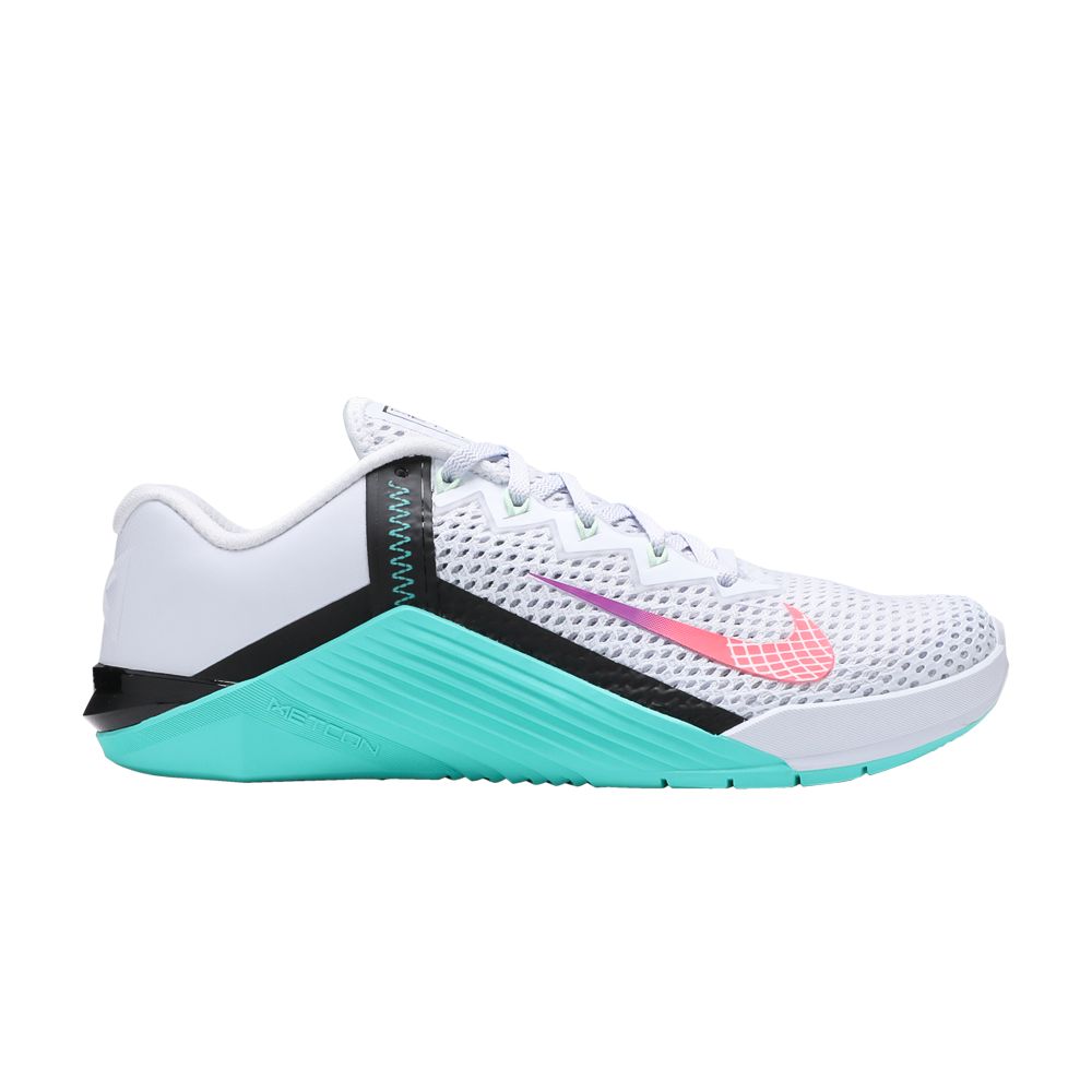 Nike Wmns Metcon 6 'Football Grey Jade' | Women's Size 8.5