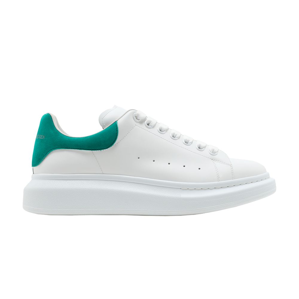 Pre-owned Alexander Mcqueen Oversized Sneaker 'white Aruba Blue' | Men's Size 41