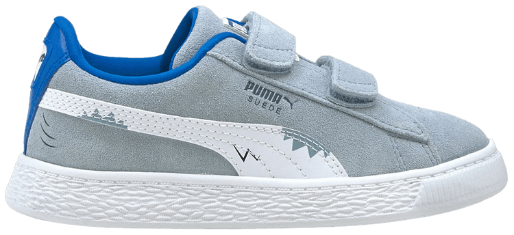 Puma Suede Lil Little Kid Shark