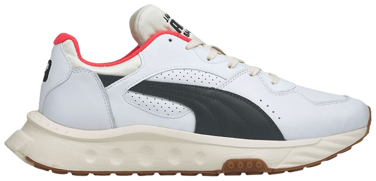 Puma Wild Rider White Black
