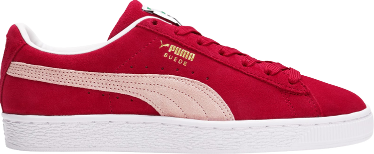 Buy Wmns Suede Classic 21 'Persian Red Lotus' - 381410 26 | GOAT