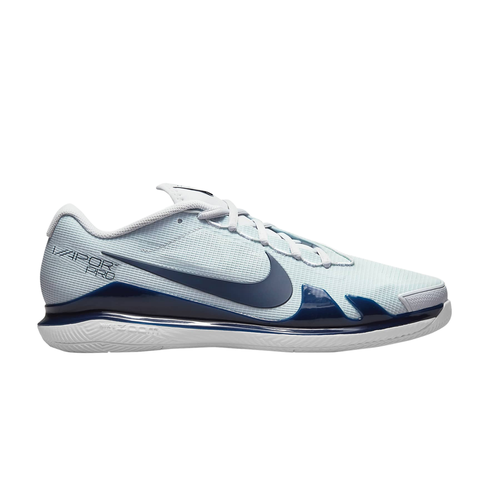 Pre-owned Nike Court Air Zoom Vapor Pro 'obsidian' In Blue