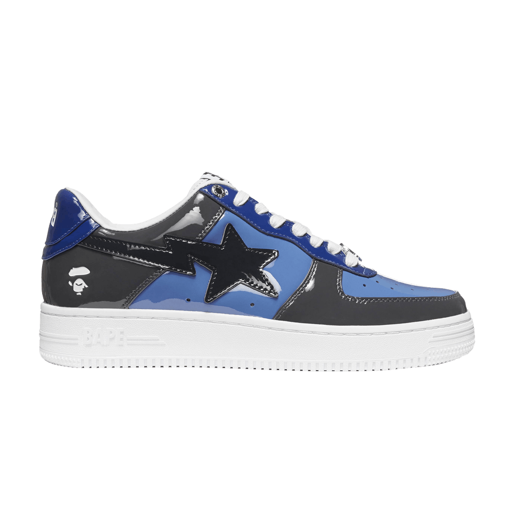 Bapesta Low M1 'Color Camo Combo - Navy 
