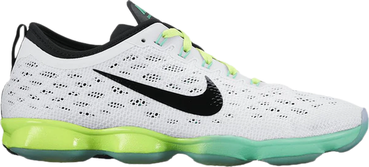 Wmns Zoom Fit Agility 'White Green Glow'