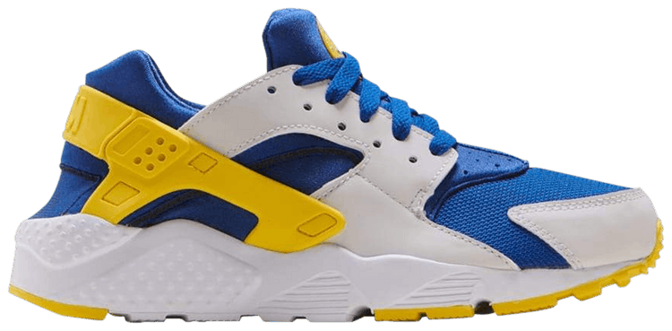 Nike Huarache Run GS Indigo Force Opti Yellow