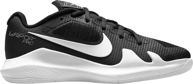 Buy NikeCourt Vapor Pro GS 'Black White' - CV0863 024 | GOAT