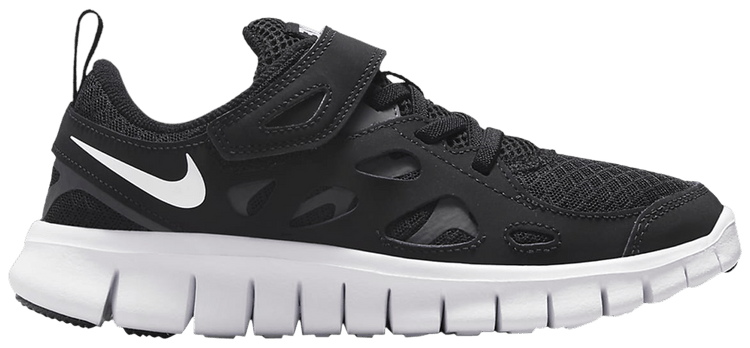 Nike Free Run 2 PS Black White