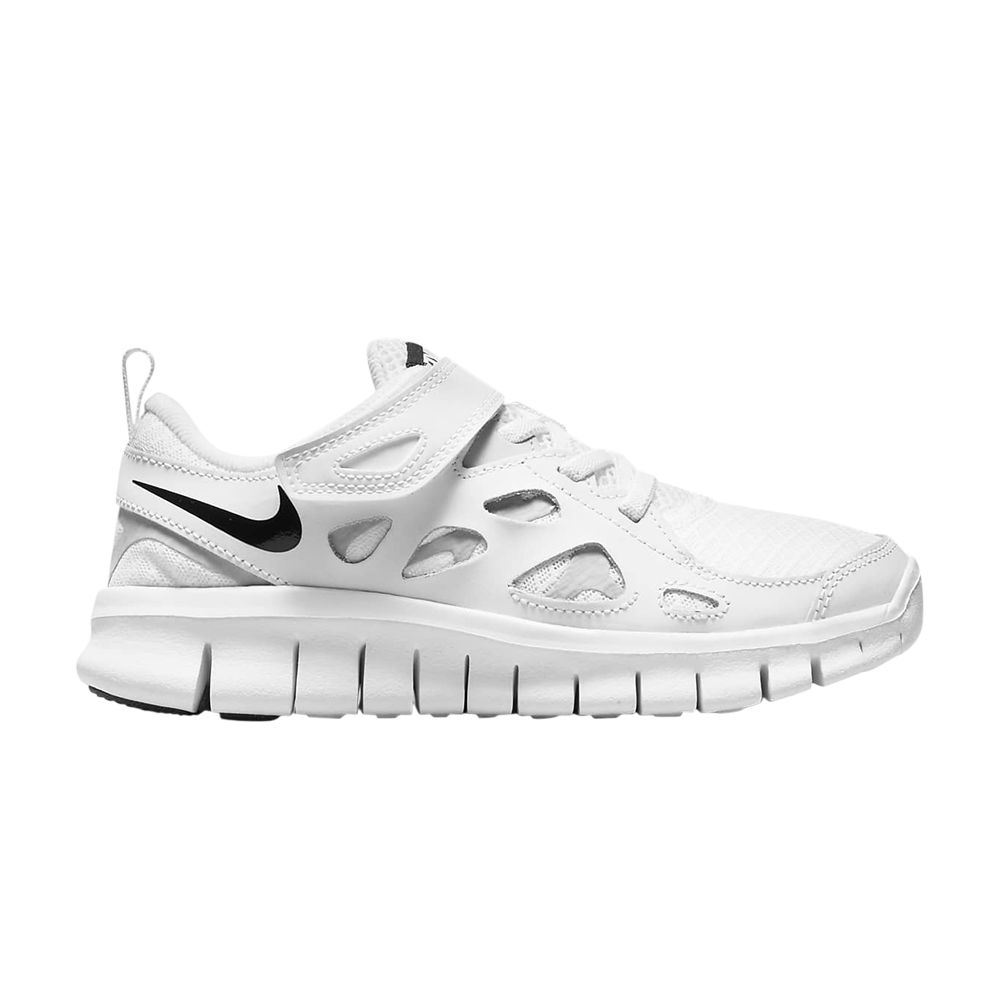 Nike Free Run 2 PS 'White Black' | Kid's Size 1.5