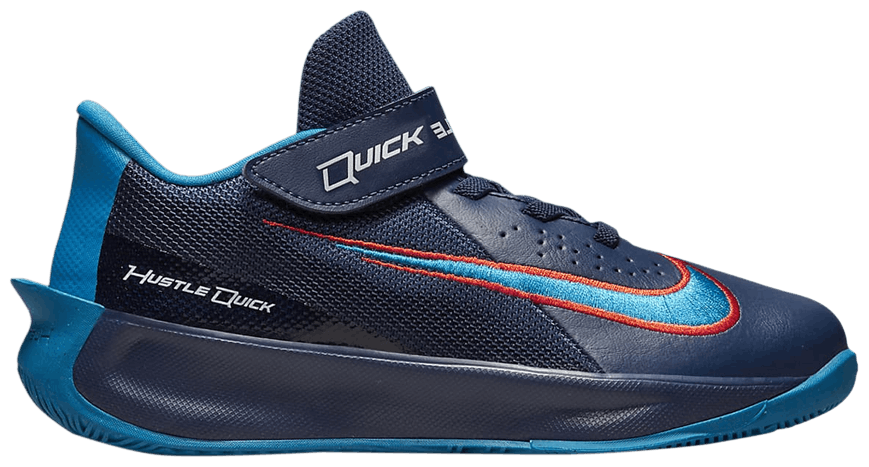 nike team hustle quick 3
