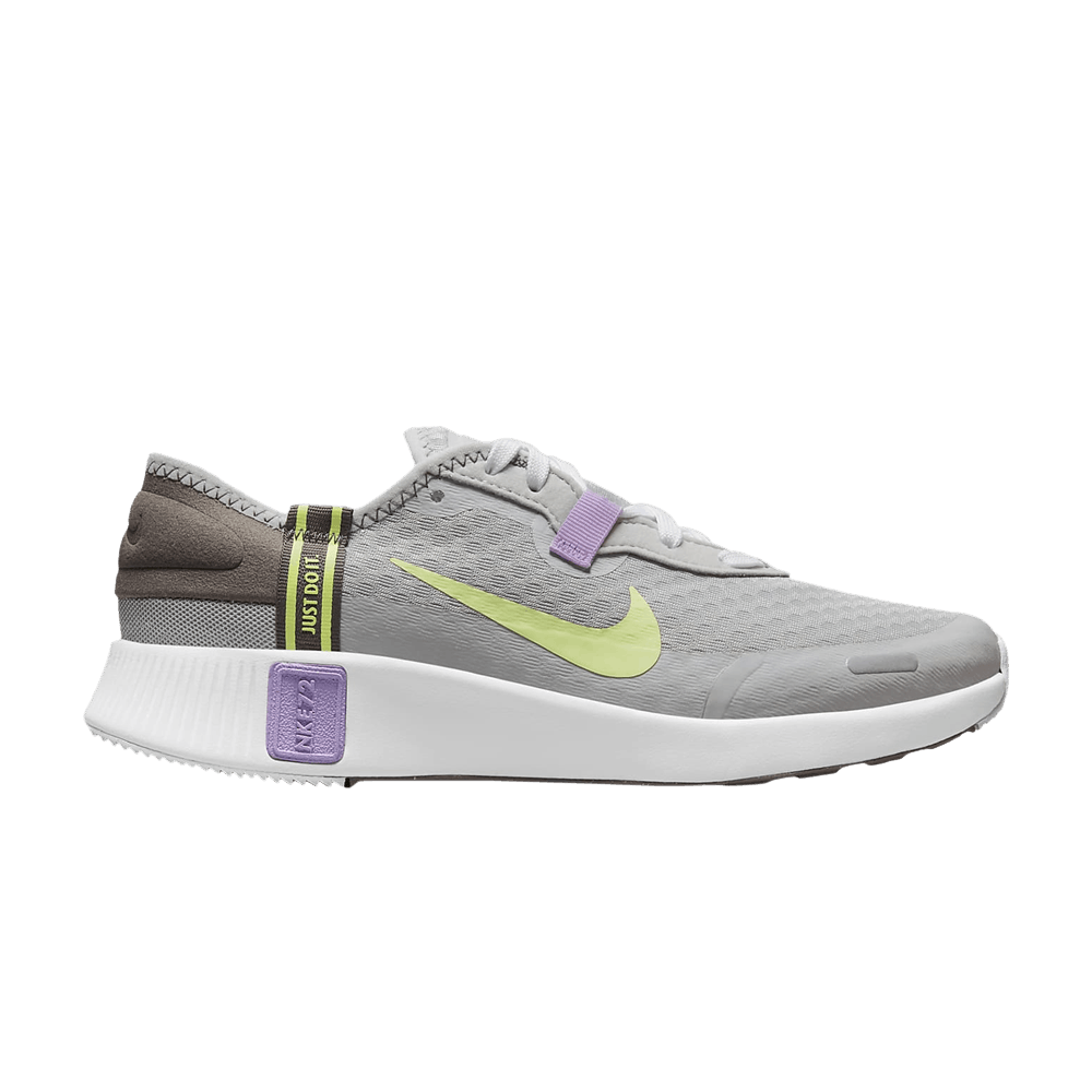 nike reposto grey fog